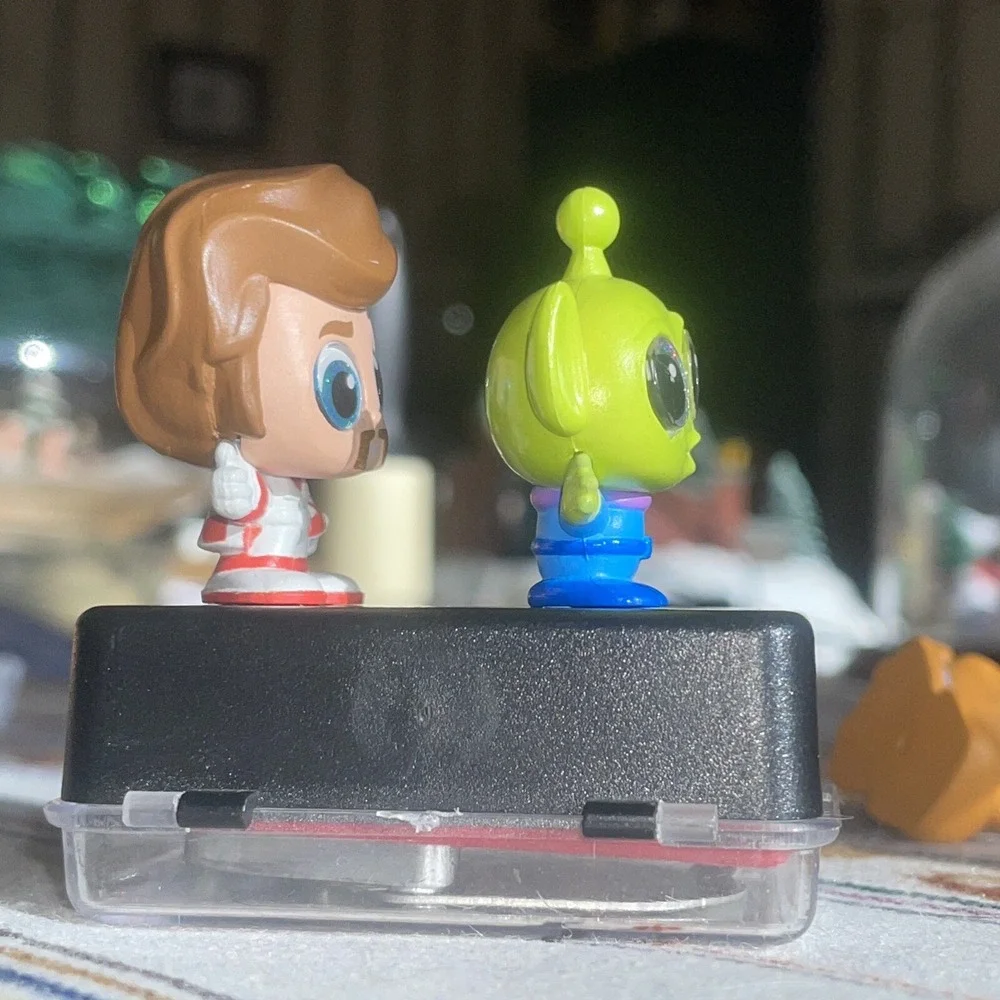 Disney Doorables - Toy Story 3 - Alien & Duke Caboom Toy Figure - ULTRA RARES!!!